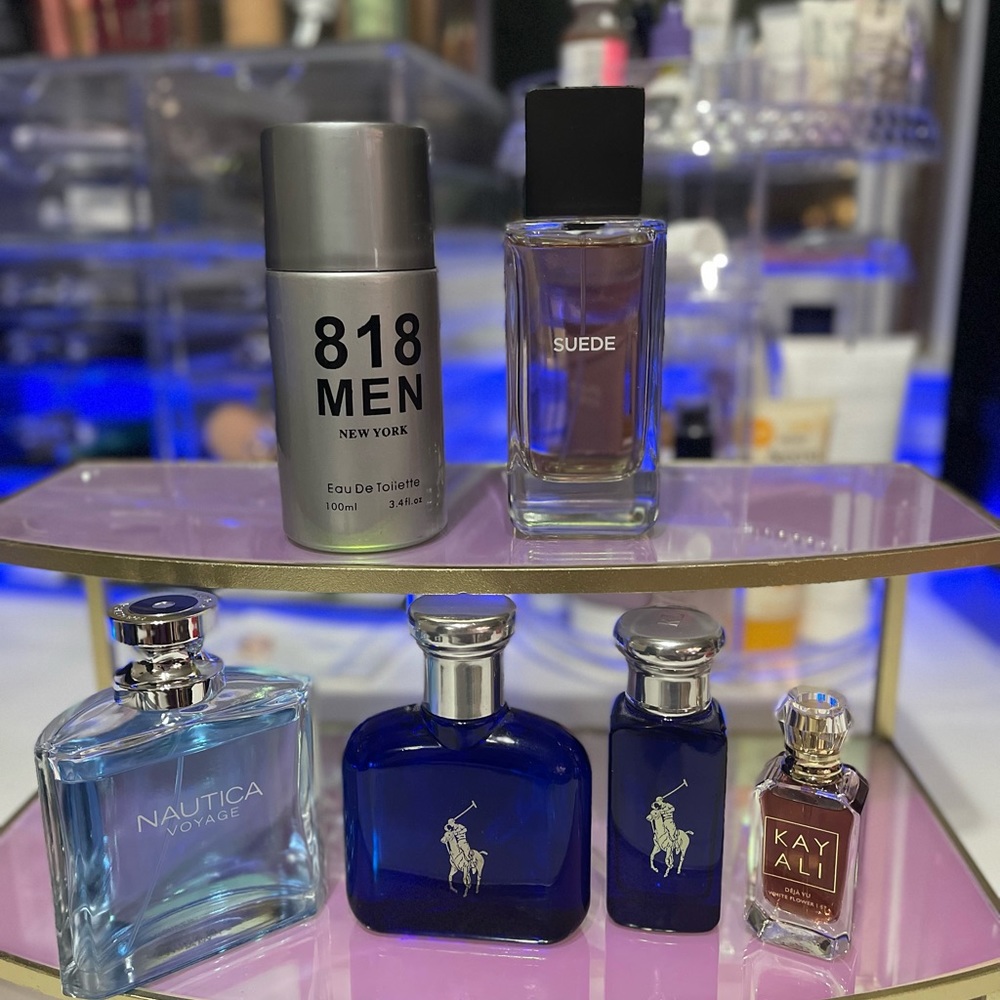 Male perfumes